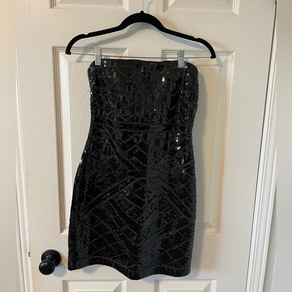 Bebe mini party dress - Picture 1 of 5
